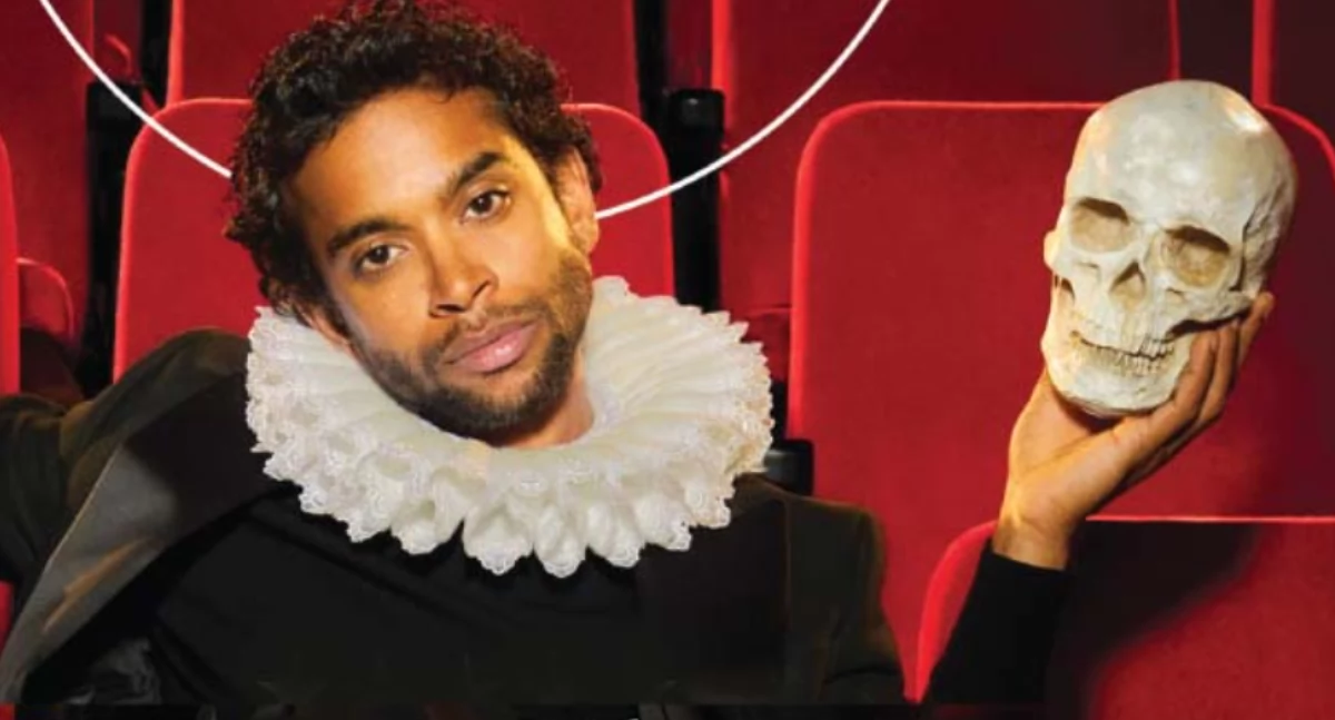 Teatr, Hiran Abeysekera Hamlet Retransmisja spektaklu Chojnicach - zdjęcie, fotografia
