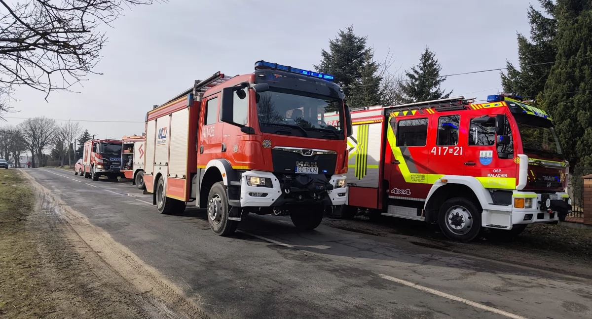 fot. KP PSP Chojnice