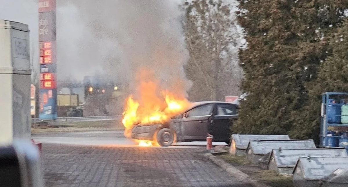 fot. KP PSP Chojnice