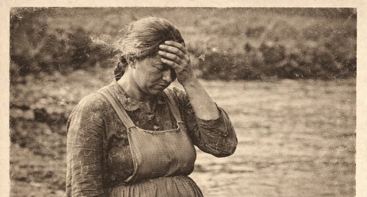 Historia regionu, Zabójstwo dziecka rozbój drodze skandal Borowym Młynie wyglądały wiadomości regionu - zdjęcie, fotografia