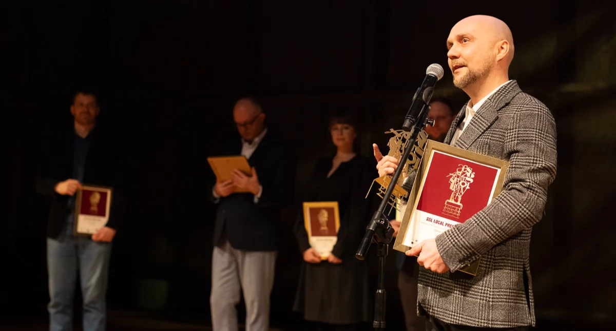 Fotografia, Daniel Frymark Czasu Chojnic zwycięzcą ogólnopolskiego konkursu Local Press - zdjęcie, fotografia