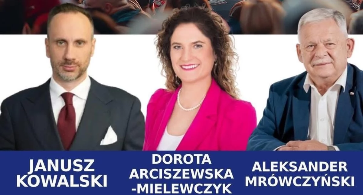 Politycy w Chojnicach, Janusz Kowalski przyjedzie Krojant Spotkanie ramach programu „Czas Polski” - zdjęcie, fotografia