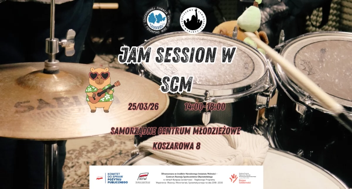 Wydarzenia publiczne, Wspólne granie scenariusza session marca - zdjęcie, fotografia