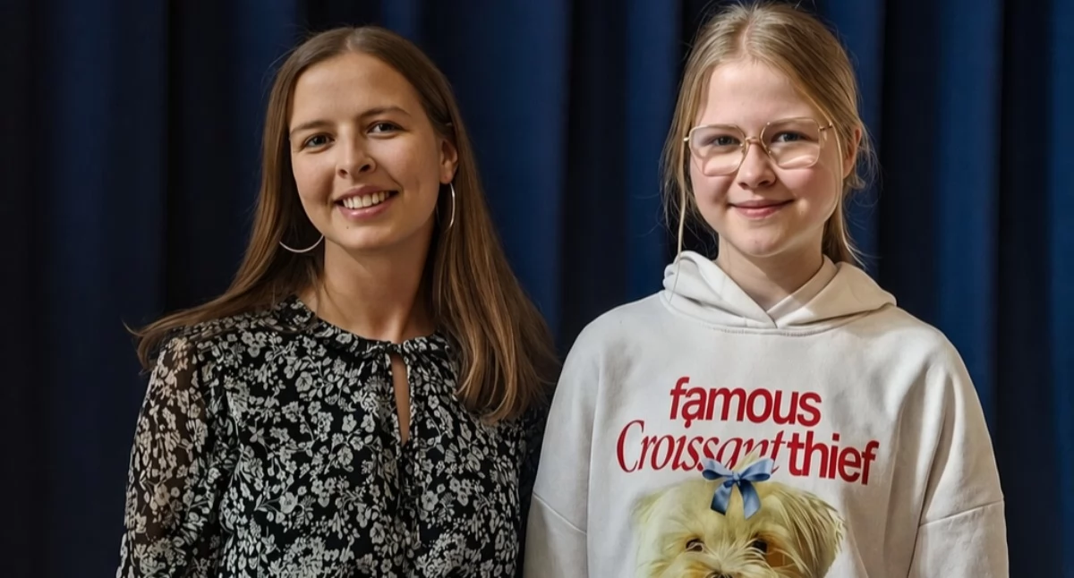 Edukacja, Zuzanna gronie najlepszych uczniów województwie - zdjęcie, fotografia