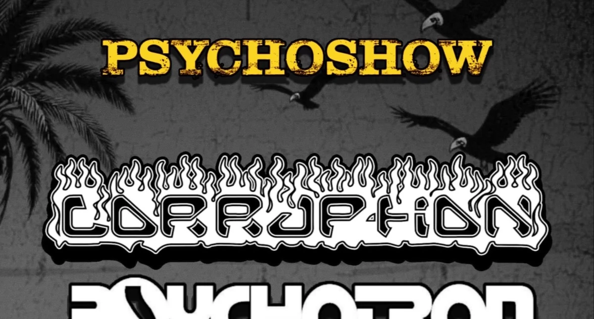 Muzyka, Psychotron Corruption jednej scenie PSYCHOSHOW marca - zdjęcie, fotografia
