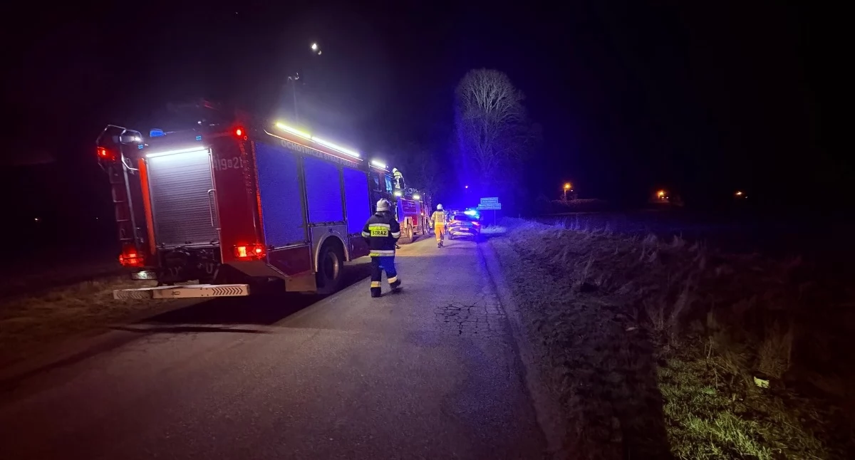 fot. KP PSP Chojnice, KPP Chojnice