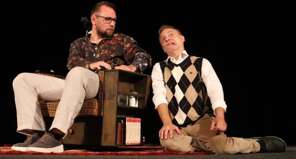 Teatr, spektakle Chojnicach Międzynarodowy Dzień Teatru - zdjęcie, fotografia