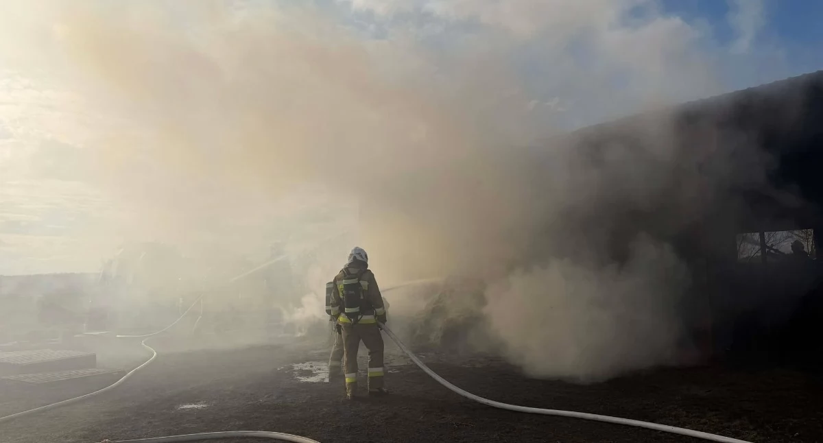 fot. OSP Charzykowy, KP PSP Chojnice