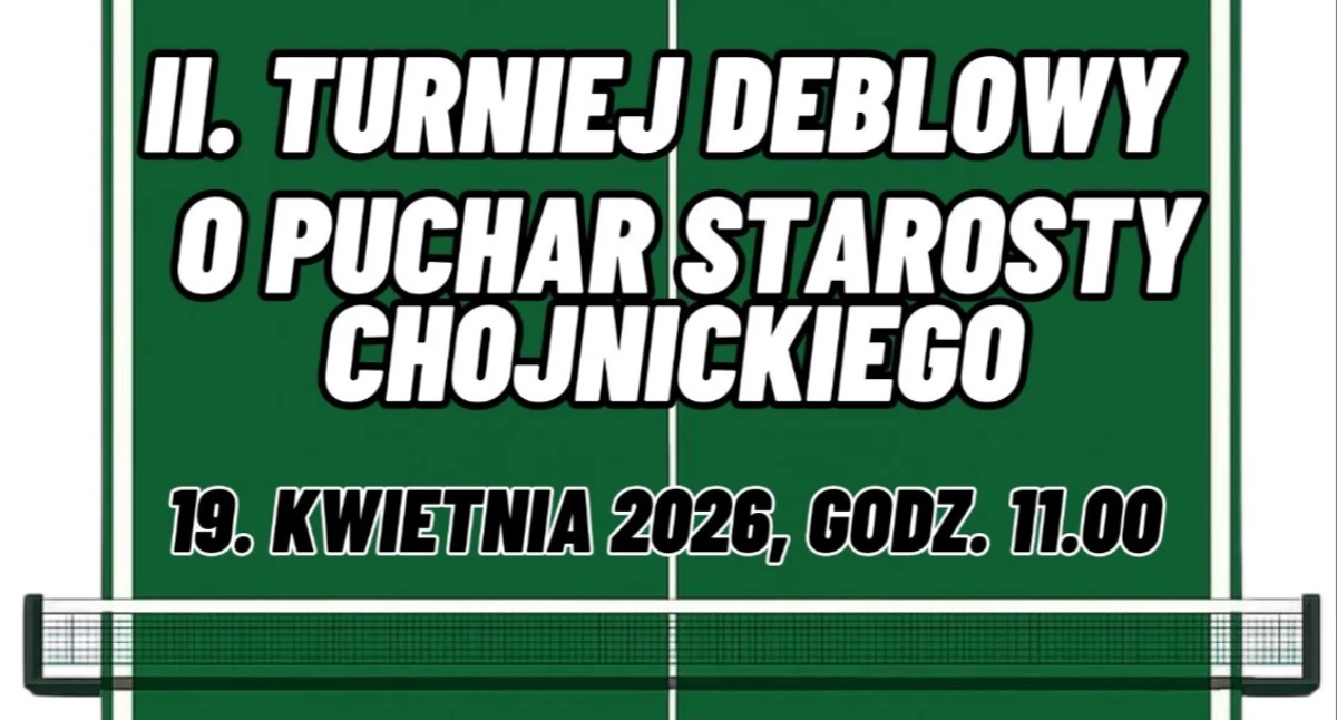tenis stołowy, wywalczy puchary niedzielę Chojnicach turniej tenisa stołowego! - zdjęcie, fotografia