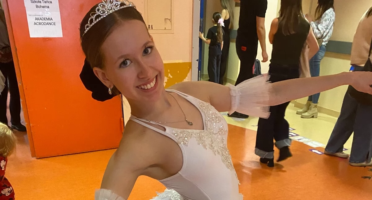 Wydarzenia publiczne, Julia Religa Magdalena Knopik wśród najlepszych Tancerki sukcesami Sopocie - zdjęcie, fotografia