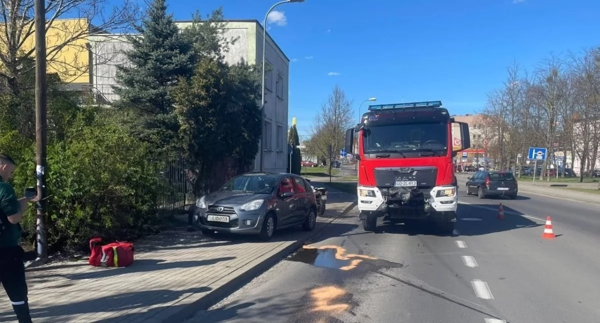 fot. KP PSP Chojnice