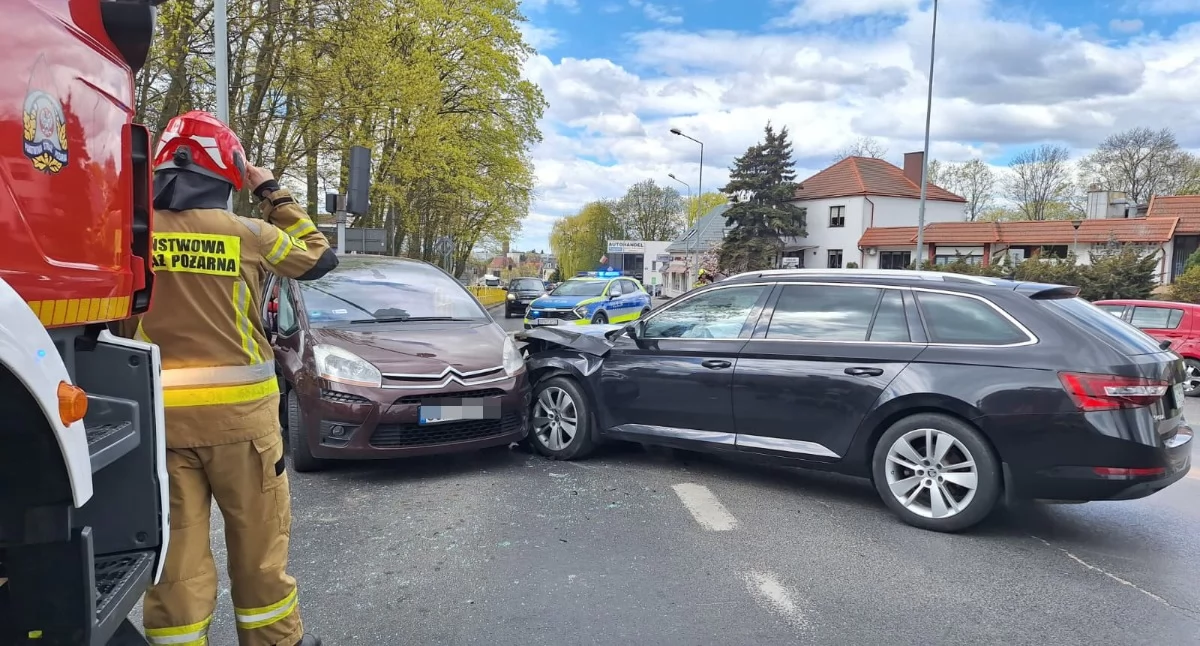 fot. KP PSP Chojnice 
