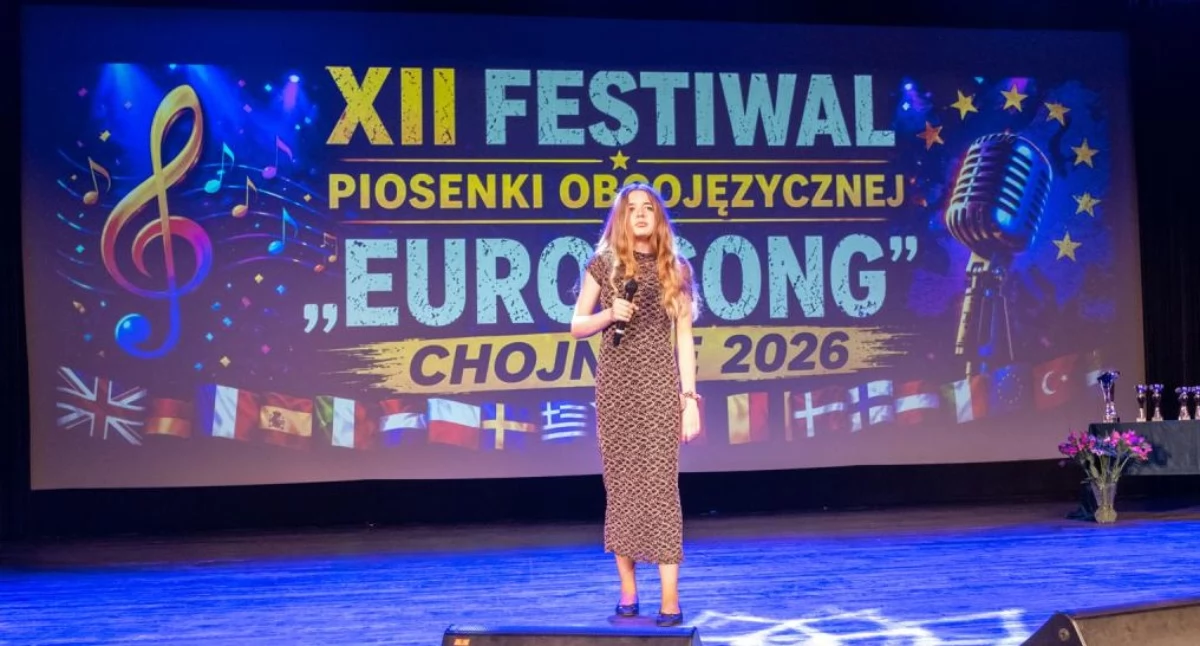 Muzyka, Festiwal Piosenki Obcojęzycznej Chojnicach Grand Karoliny Cywińskiej - zdjęcie, fotografia