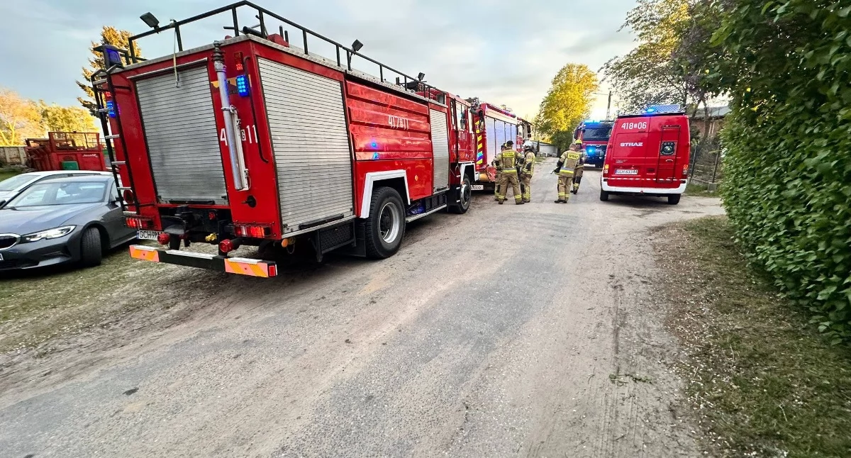 fot.OSP MĘCIKAŁ, OSP Charzykowy