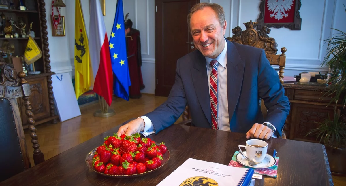 Marszałek Województwa Pomorskiego Mieczysław Struk fot. J. Sowa