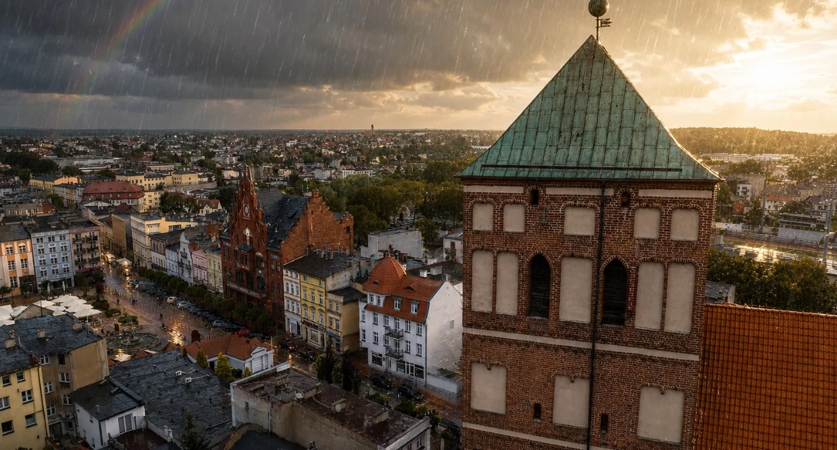 Pogoda w regionie, pogoda popsuje niedzielne komunie regionie - zdjęcie, fotografia