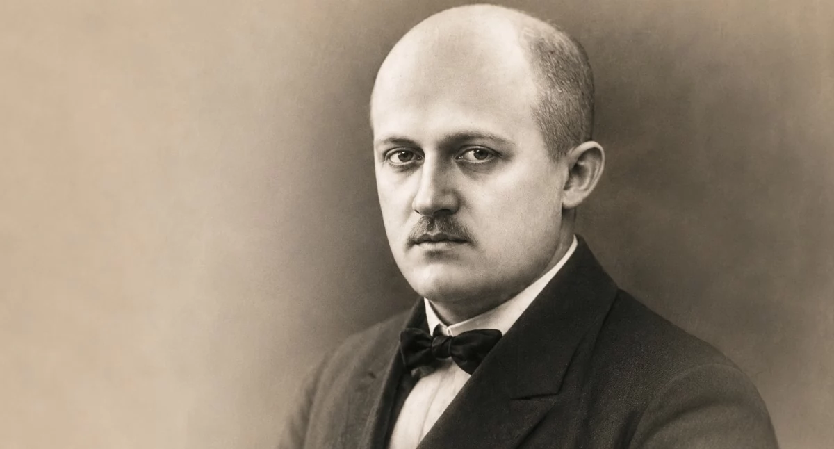 Historia regionu, urodzin Karnowskiego programie uroczystości kwiaty część artystyczna - zdjęcie, fotografia