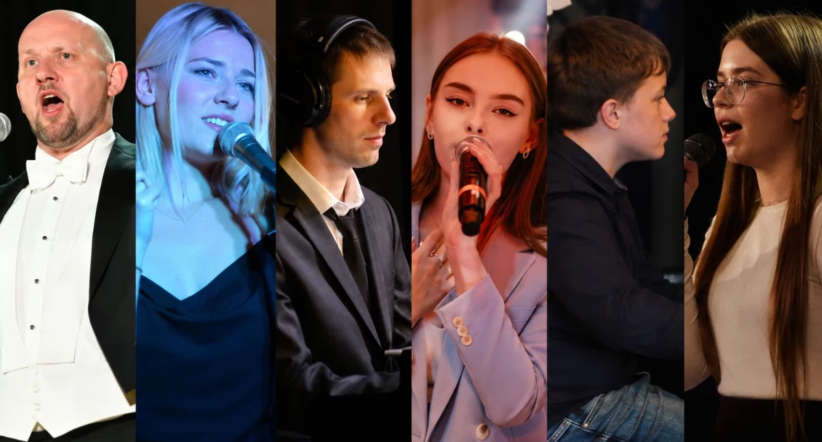 Edukacja, Absolwenci wracają scenę Jubileuszowy koncert chojnickiej „Jedynce” - zdjęcie, fotografia