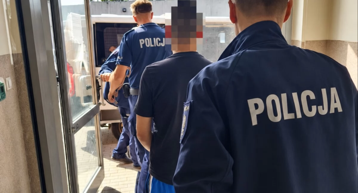 fot. KPP Człuchów