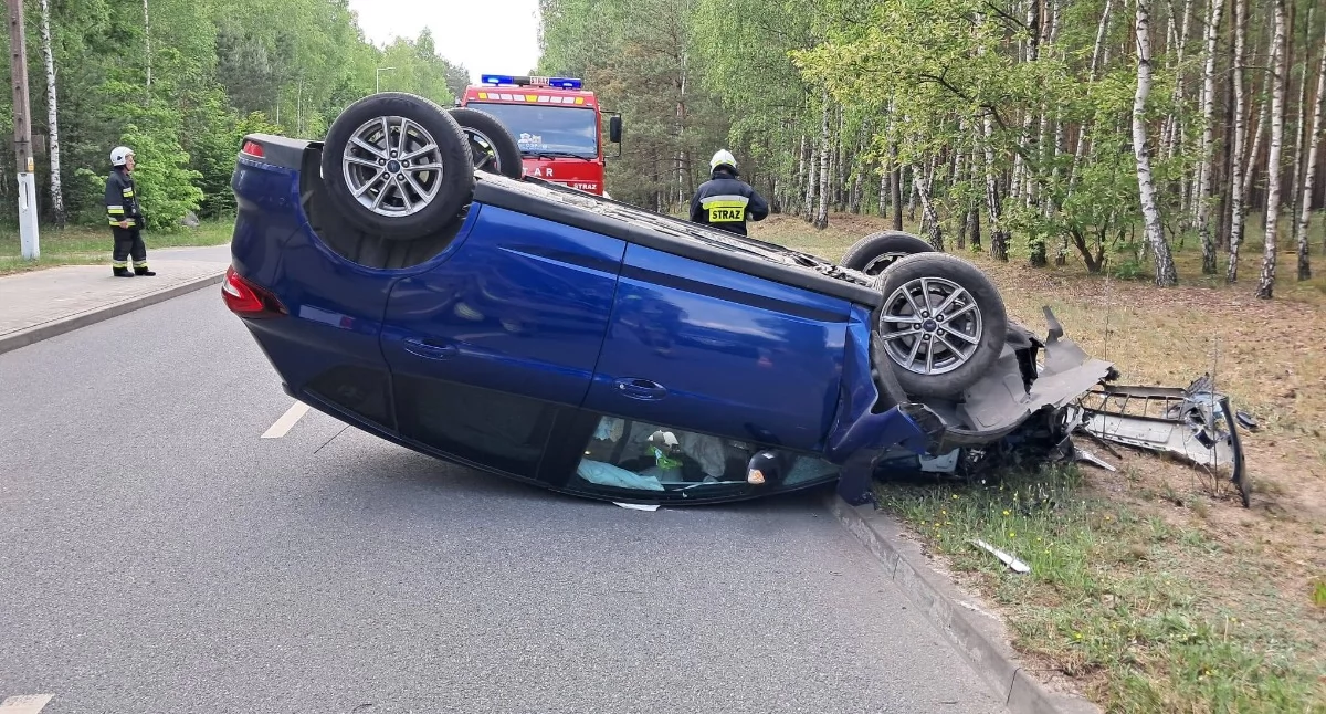 fot. Straż Pożarna Chojnice