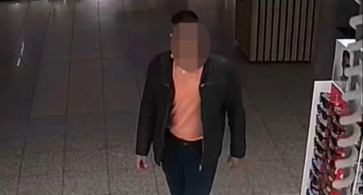 Kronika policyjna, Kamery nagrały moment kradzieży Zobacz szukają funkcjonariusze Chojnic AKTUALIZACJA!!! - zdjęcie, fotografia