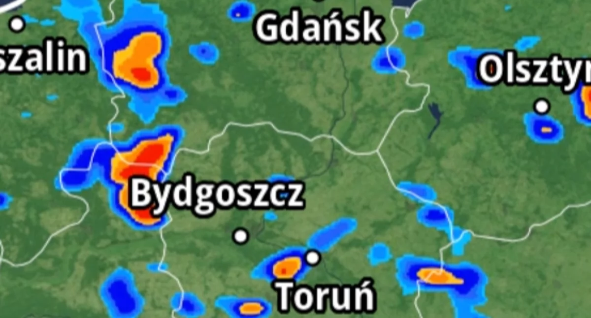 Pogoda w regionie, Zostańcie domach Synoptycy wydali ostrzeżenie pierwszego stopnia powiatu chojnickiego - zdjęcie, fotografia
