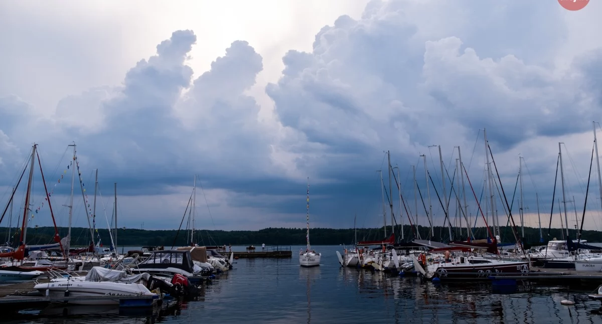 Pogoda w regionie, koniec gwałtownych zjawisk pogodzie powiecie chojnickim! ostrzega! - zdjęcie, fotografia