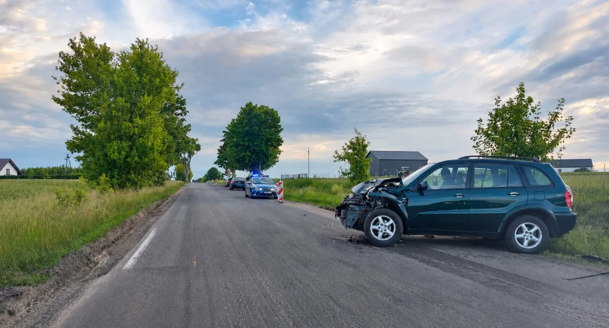 Wypadek, Znamy przyczynę zderzenia trasie Chojnice Brusy - zdjęcie, fotografia