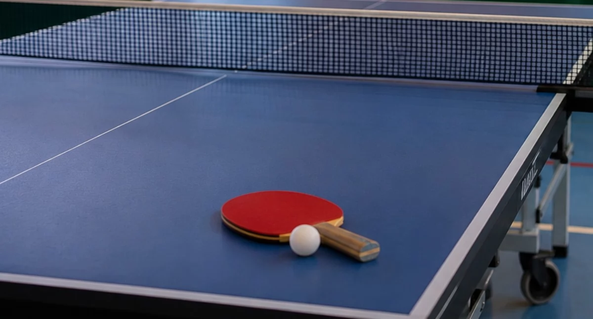 tenis stołowy, zdobędzie Puchar Burmistrza Chojnic niedzielę powalczą niego tenisiści stołowi - zdjęcie, fotografia