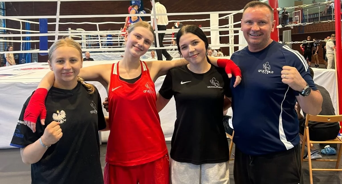 Boks, Wanessa Gruchała zdobyła brązowy medal Wejherowie - zdjęcie, fotografia