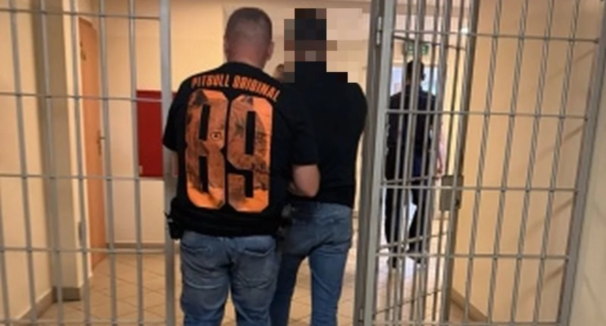 Kronika policyjna, Sprawca brutalnego pobicia restauracji zatrzymany kilku miesiącach - zdjęcie, fotografia