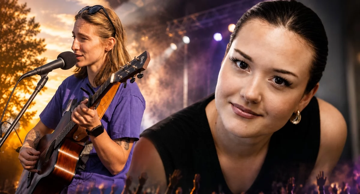 Wydarzenia publiczne, Scena Czarnoszycach zapłonie utalentowane wokalistki regionu zagrają wspólny koncert - zdjęcie, fotografia