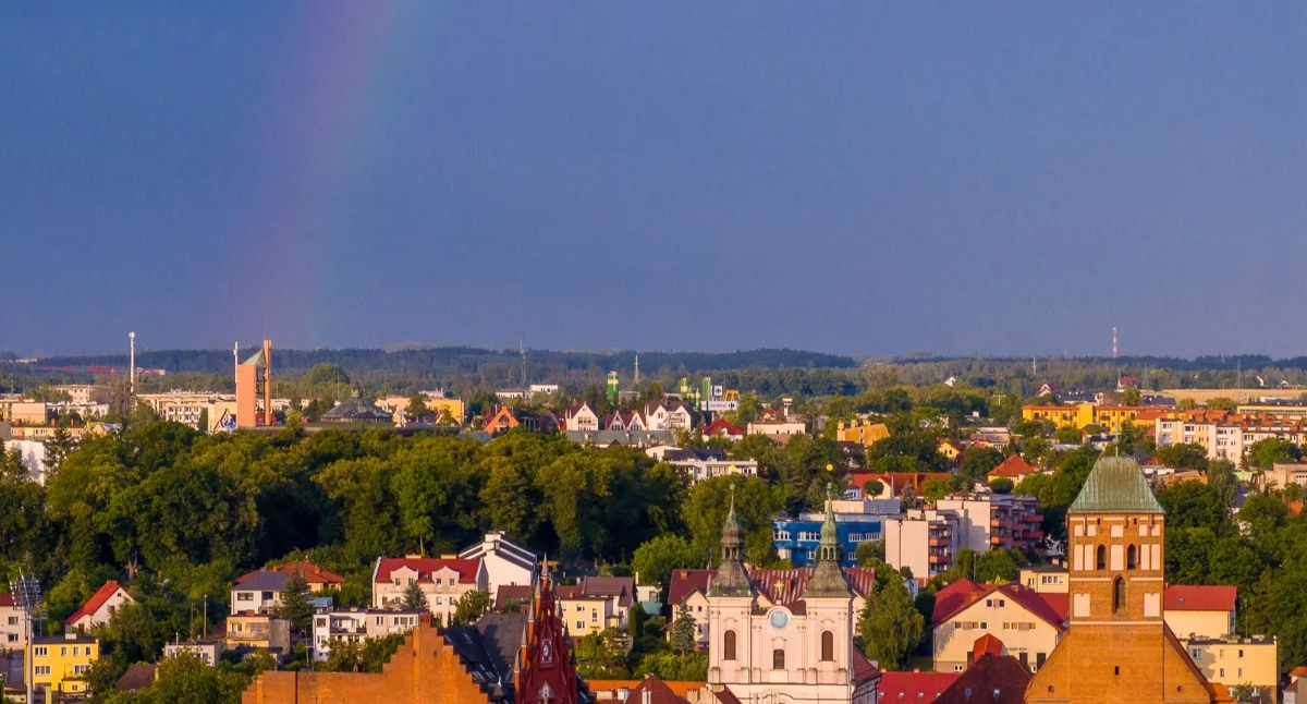 Pogoda w regionie, ostrzega Nadchodzi niebezpieczna Chojnic Alert drugiego stopnia przed nawałnicami! - zdjęcie, fotografia