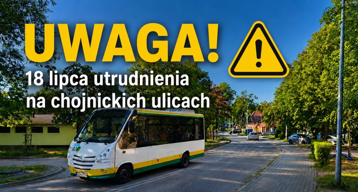 Komunikacja publiczna, Zamknięte ulice skrócone trasy Chojnicki ostrzega pasażerów przed sobotnimi utrudnieniami - zdjęcie, fotografia