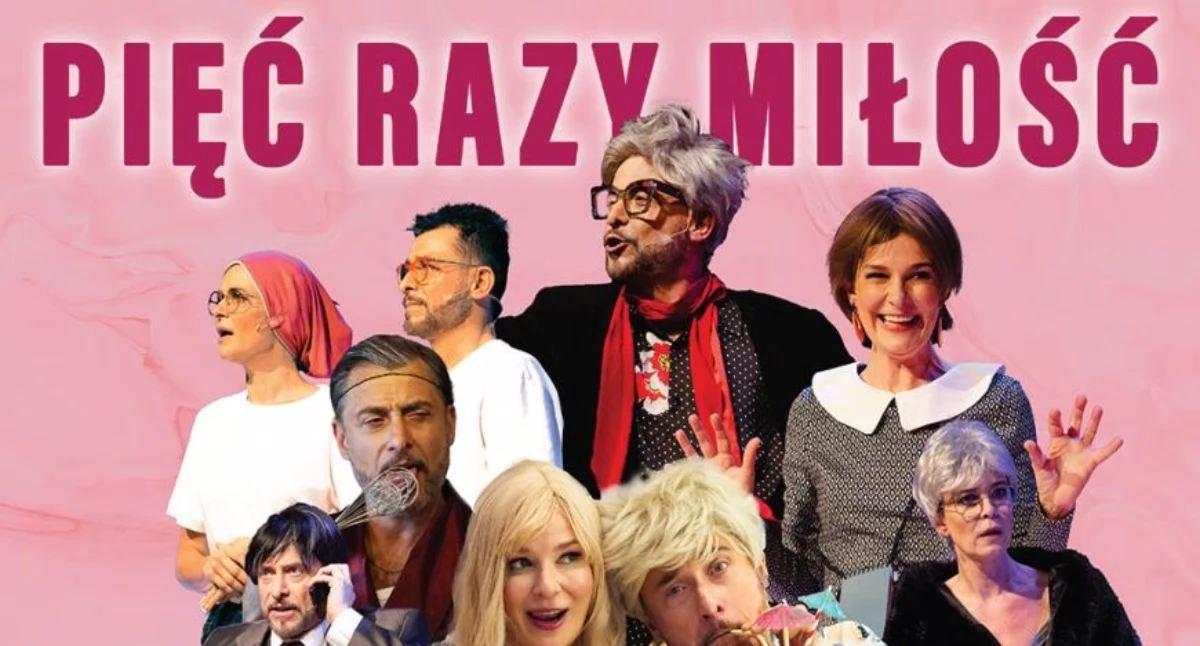 Teatr, Aplikacja randkowa rozwód pięć historii wydarzy scenie - zdjęcie, fotografia