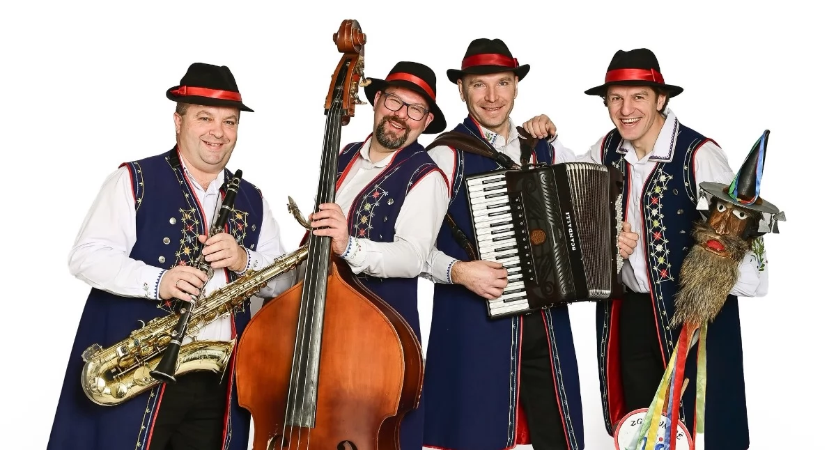 Muzyka, Zgrywańce zagrają dziś podczas wieczoru kaszubskiego Swornegaciach - zdjęcie, fotografia