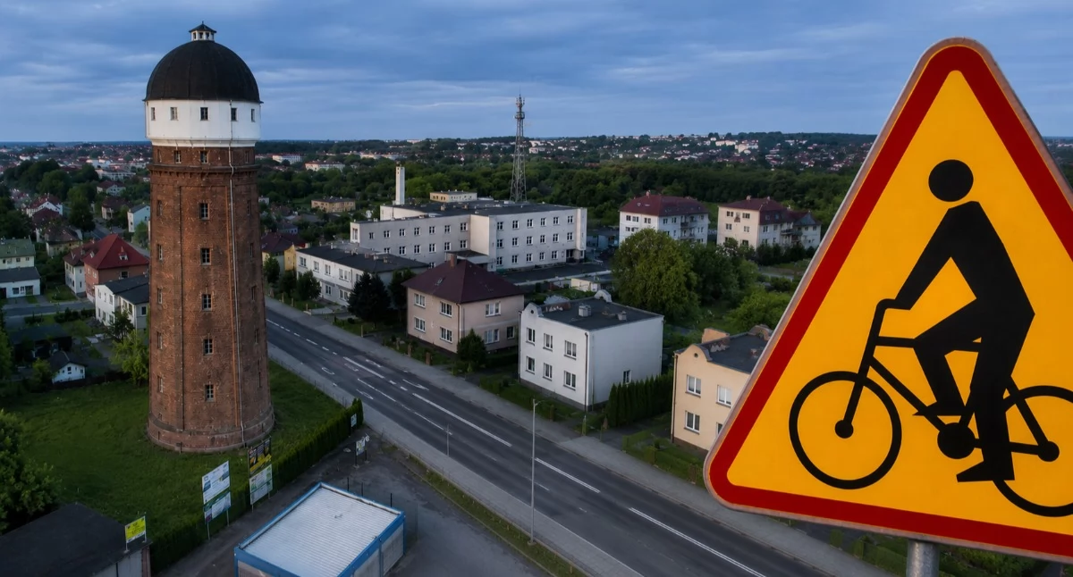 Felieton, Rowerzyści kierowcy nerwy - zdjęcie, fotografia
