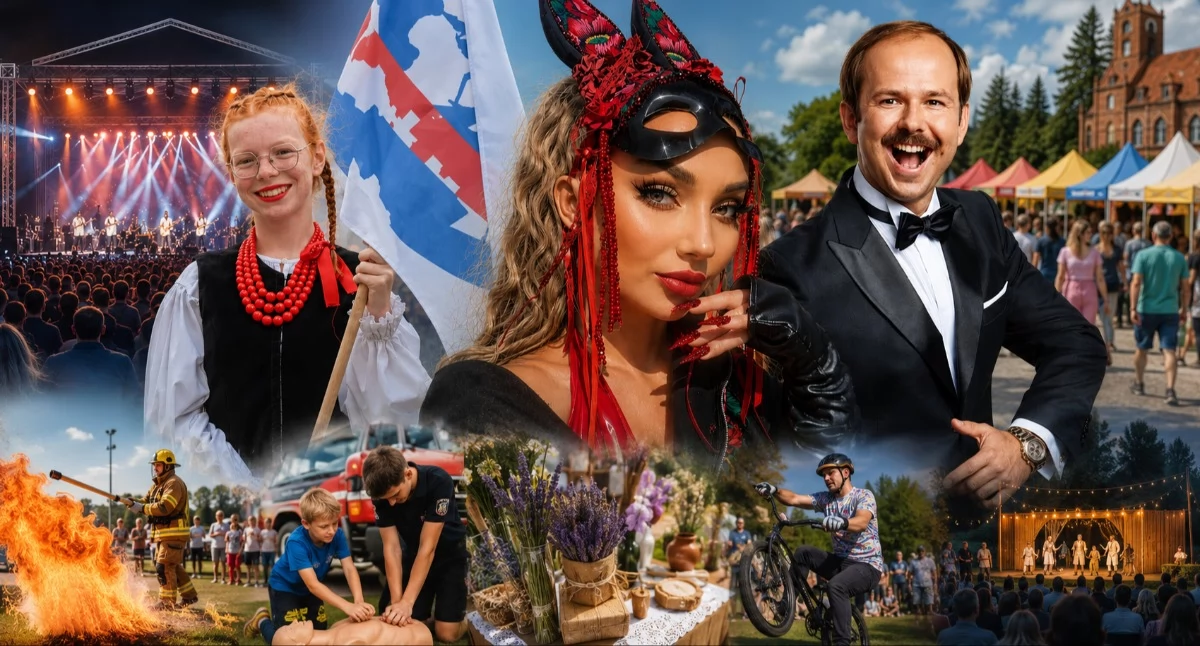 Wydarzenia publiczne, Przewodnik weekend Koncerty festyny jarmarki rodzinne pikniki - zdjęcie, fotografia