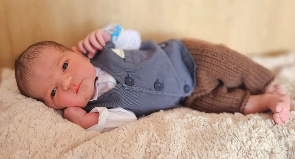 Witamy na świecie!, Melania Leonard Lucjan Nikodem urodzili Chojnicach! mówią gwiazdy znaczenie imion - zdjęcie, fotografia