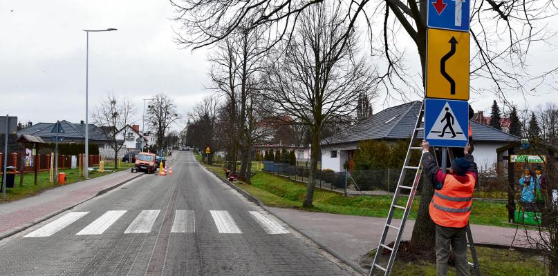Progi powstały w dziwnych miejscach - wiadomości