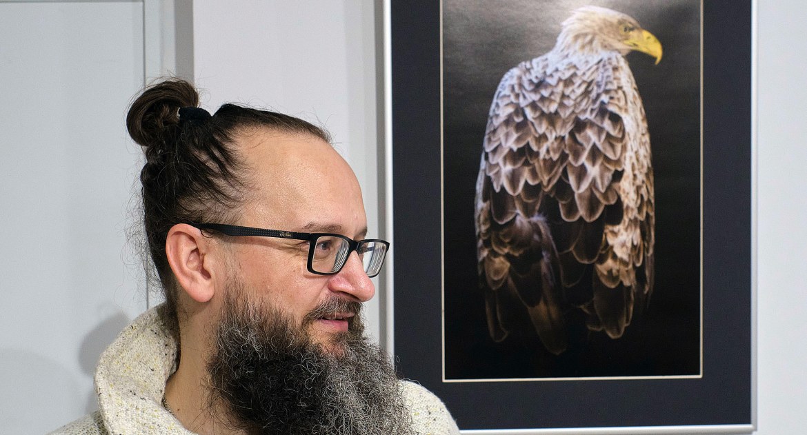 Fotografia, Krzysztof Ogłuszka poranek natury fotografuje - zdjęcie, fotografia