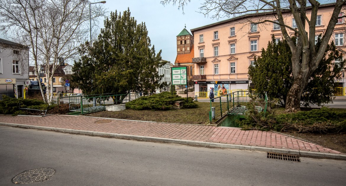 Inwestycje i remonty, Andrzej Ciemiński Niepodległości będzie zabetonowany - zdjęcie, fotografia