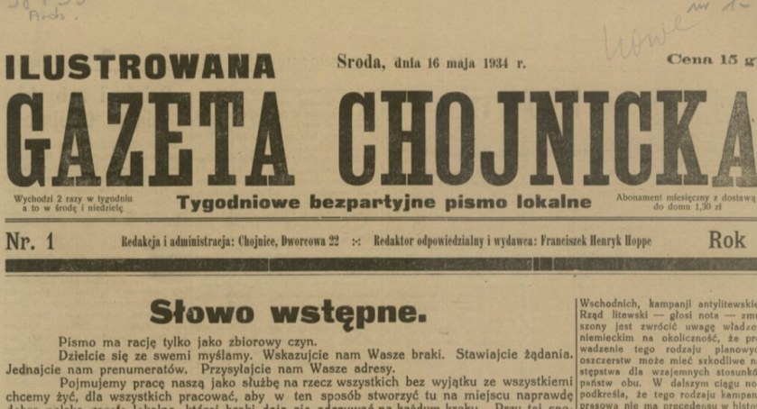 Historia regionu, Dlaczego Czersku rozebrano synagogę Szarańcza Chojnicami - zdjęcie, fotografia