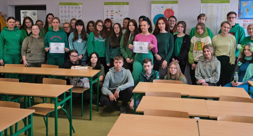 Święta, Dzisiaj imieniny Patryka Dlaczego ubrali zielono - zdjęcie, fotografia
