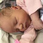 Hanna Prondzińska, 14.05., 3050 g, 53 cm, Cierznie 