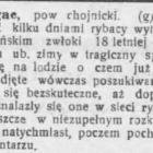  Swornegacie, pow chojnicki. Wyłowienie zwłok 

 Przed kilku dniami rybacy wyłowili na...