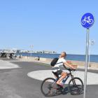 Ścieżki rowerowe w Gdyni na trasie R-10. (Fot. UM Gdynia)
