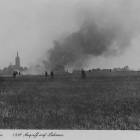 Atak niemieckiej piechoty na Lichnowy 1 września 1939. Źródło Fotopolska.eu