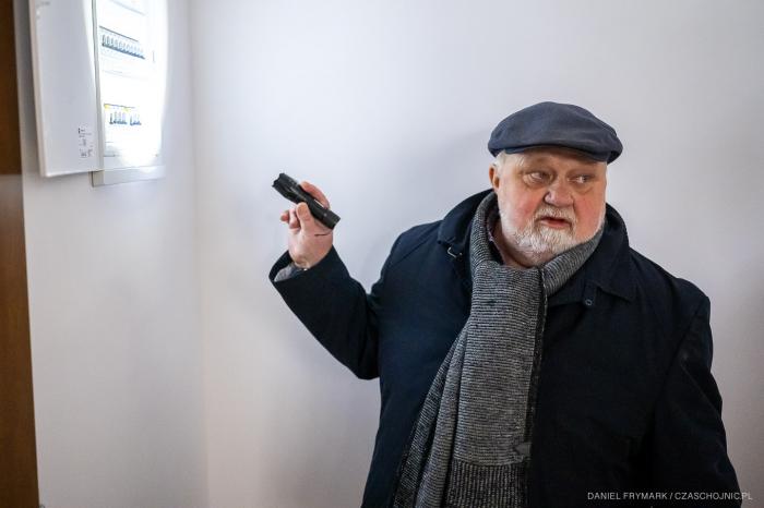 Jarosław Słomiński, prezes TBS w Chojnicach, fot. Daniel Frymark