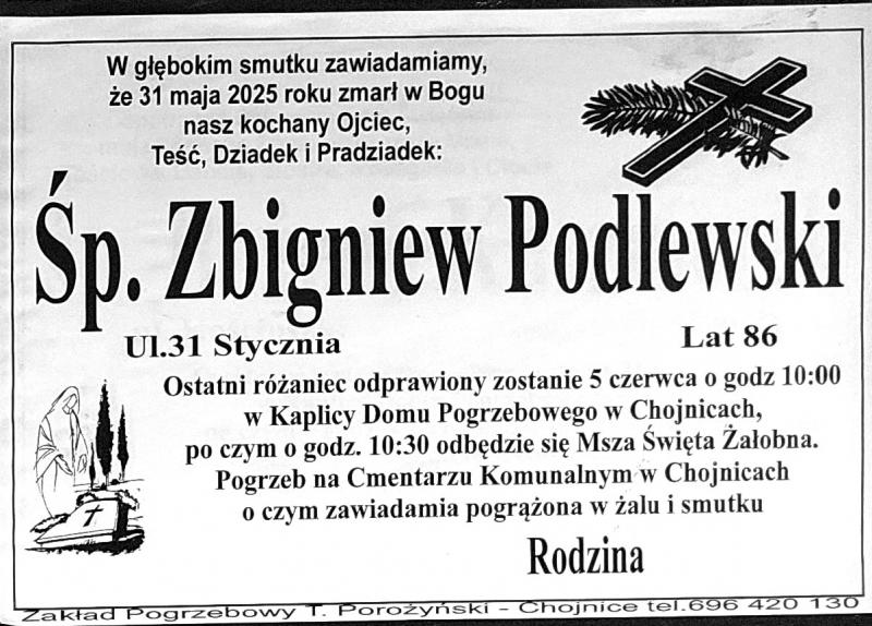 Zdzisław Podlewski